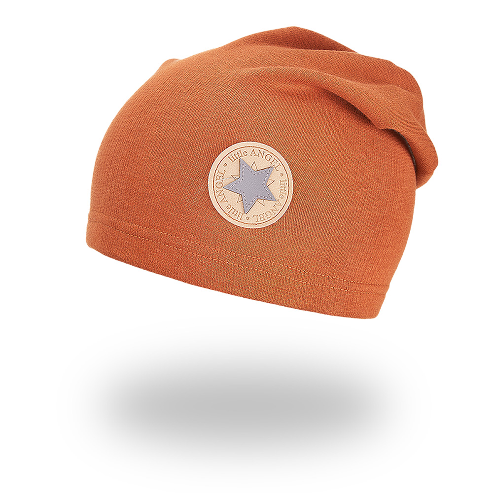 Beanie slouch warm - Honig 3 | 42-44 cm