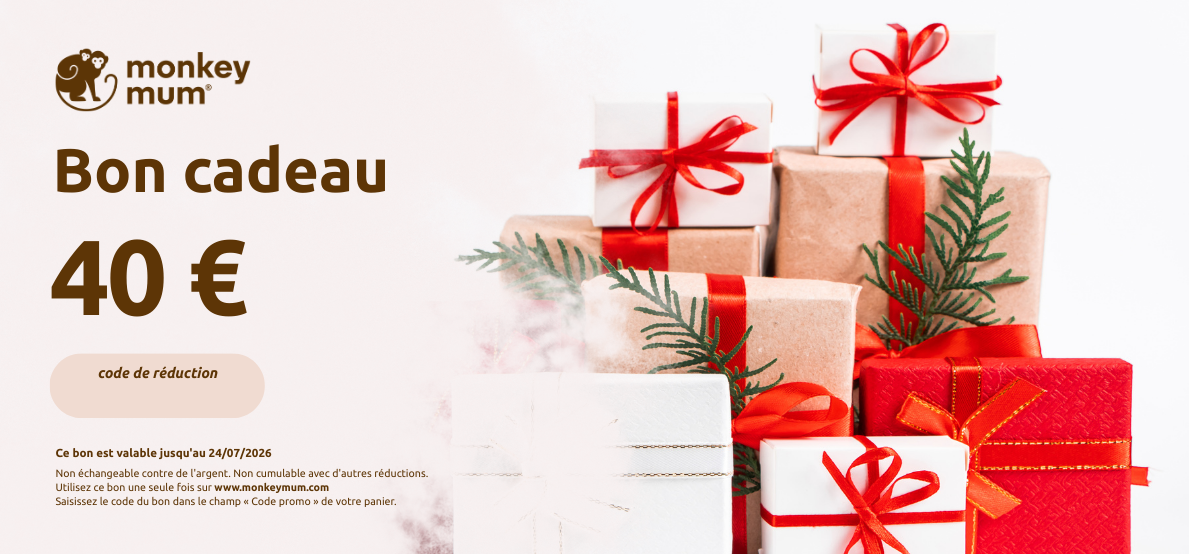 Chèque-cadeau d'une valeur de 40 EUR Cadeaux