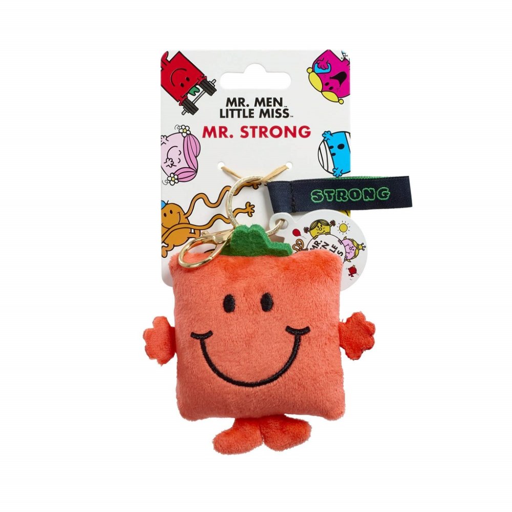 Rainbow Mr. Men Mr. Strong Klíčenka (obrázek 4)