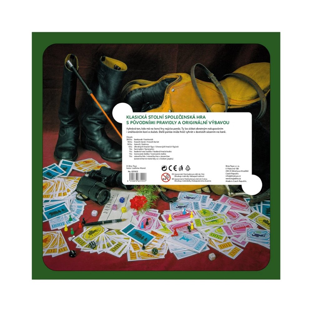 Dino Dostihy a sázky RETRO (obrázek 8)