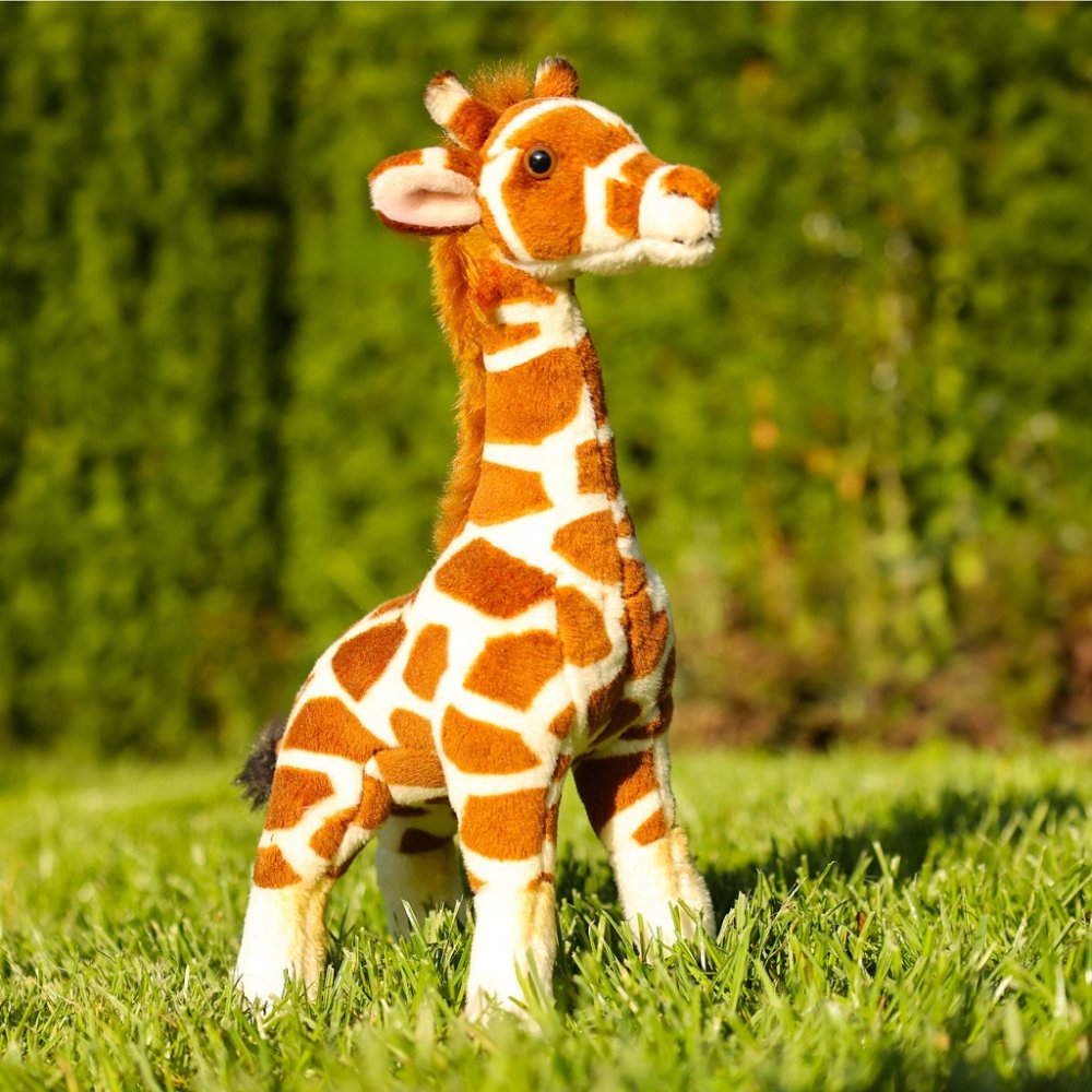 Rappa Plyšová žirafa 23 cm ECO-FRIENDLY (obrázek 4)