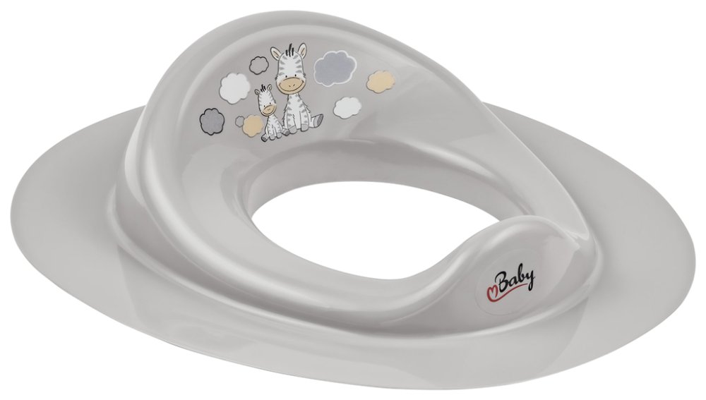 MALTEX Redukce na WC Zebra - Grey