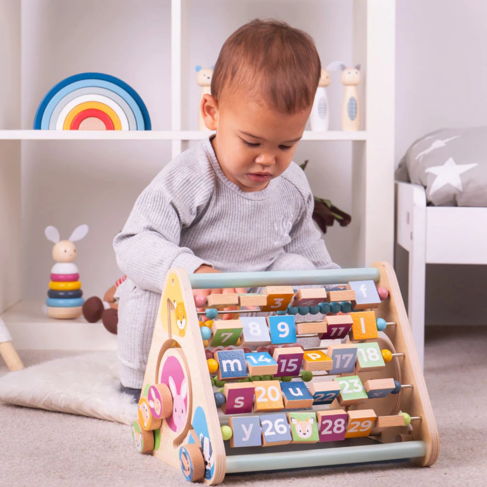 Bigjigs Toys Aktivní trojúhelník se zvířátky (obrázek 3)