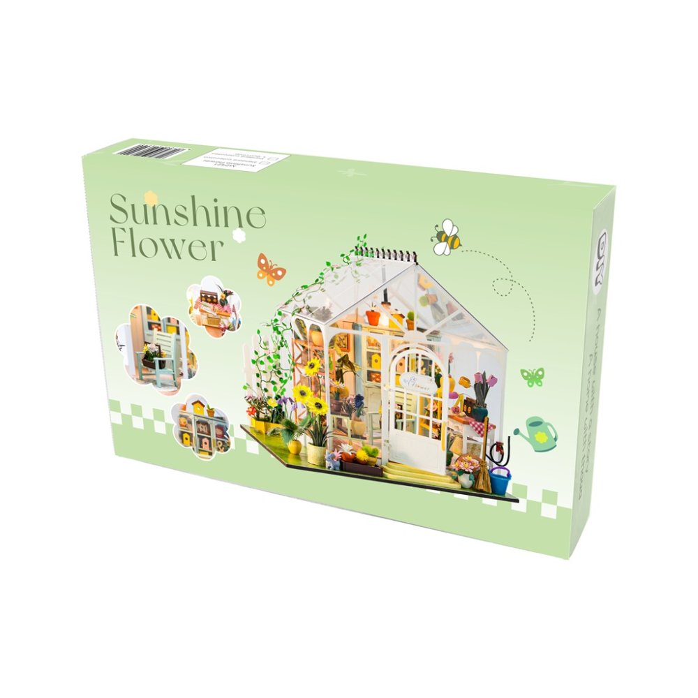2Kids Toys Miniatura domečku Rozkvetlý altánek (obrázek 10)