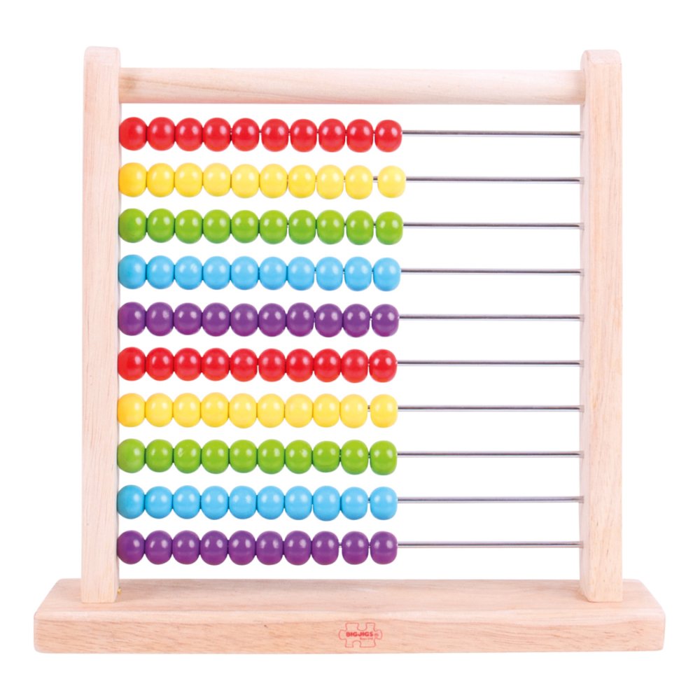 Bigjigs Toys Dřevěné počítadlo (obrázek 5)