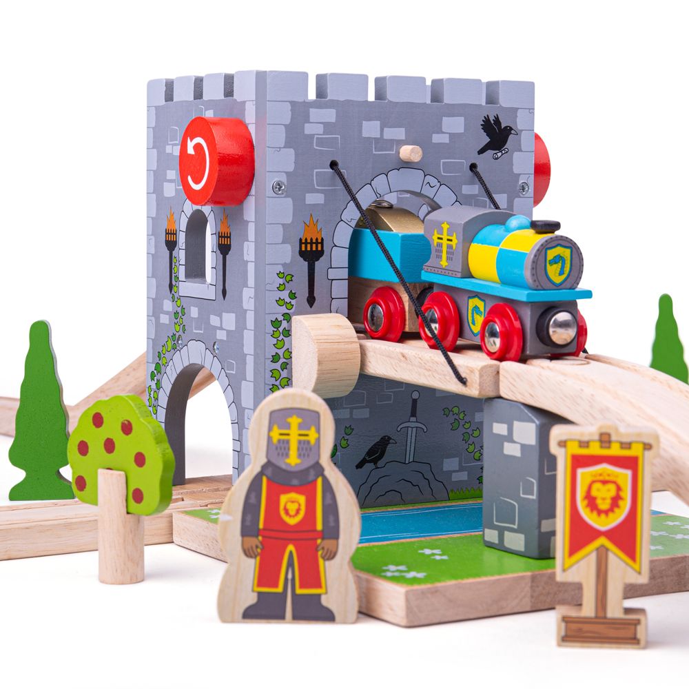 Bigjigs Rail Padací most (obrázek 6)