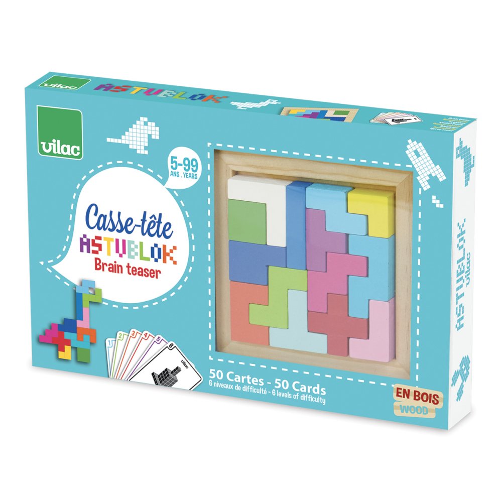 Vilac Tangram hlavolamy (obrázek 4)