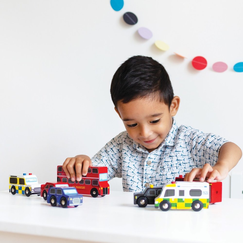Le Toy Van Set autíček London (obrázek 5)