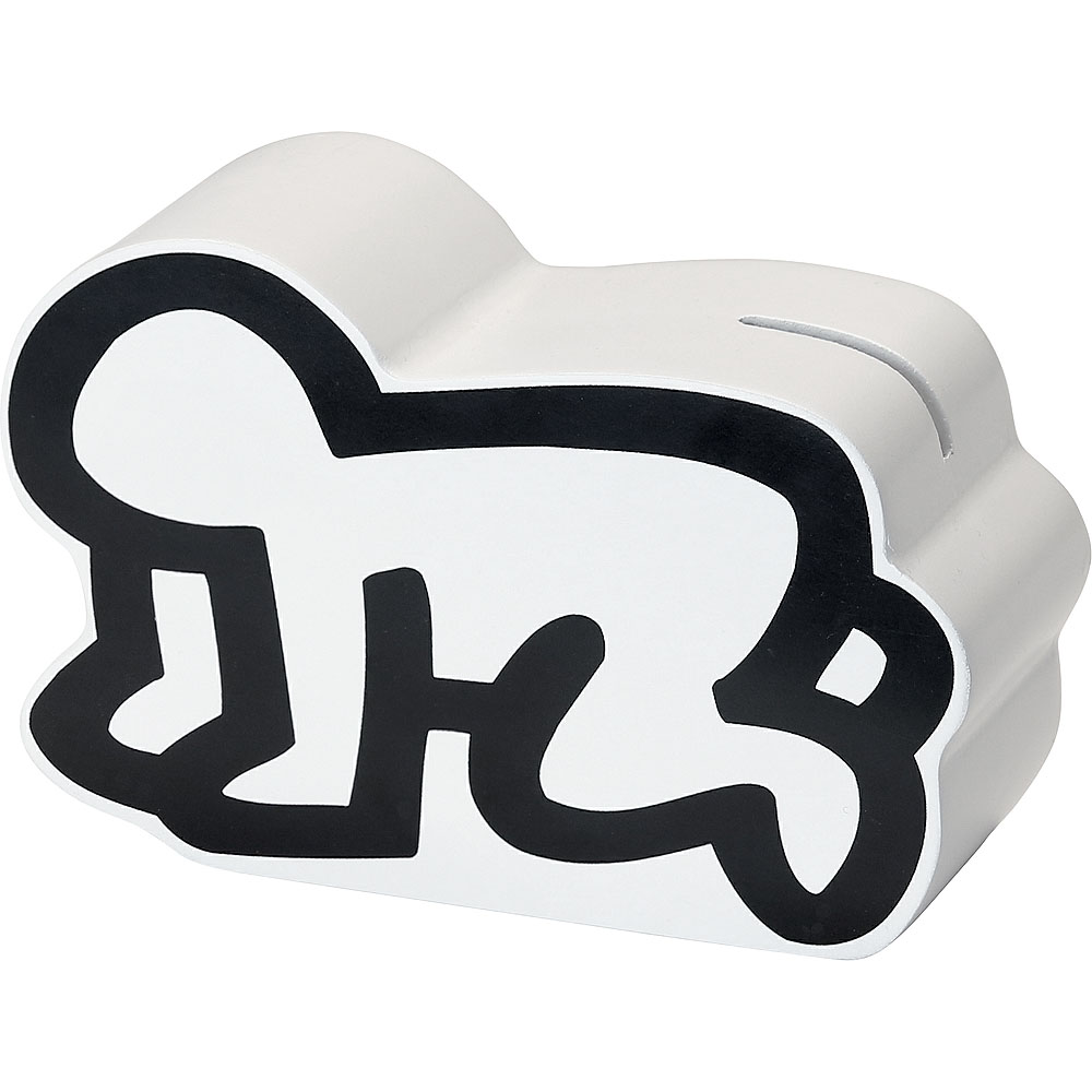 Vilac Dřevěná pokladnička Keith Haring (obrázek 4)