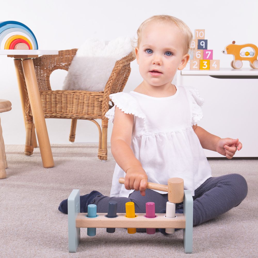Bigjigs Toys Zatloukačka (obrázek 3)