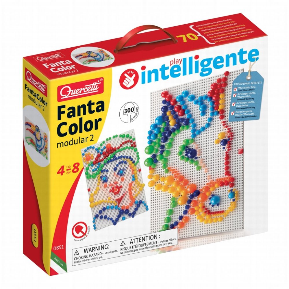 Quercetti Mozaika FantaColor Modular 2