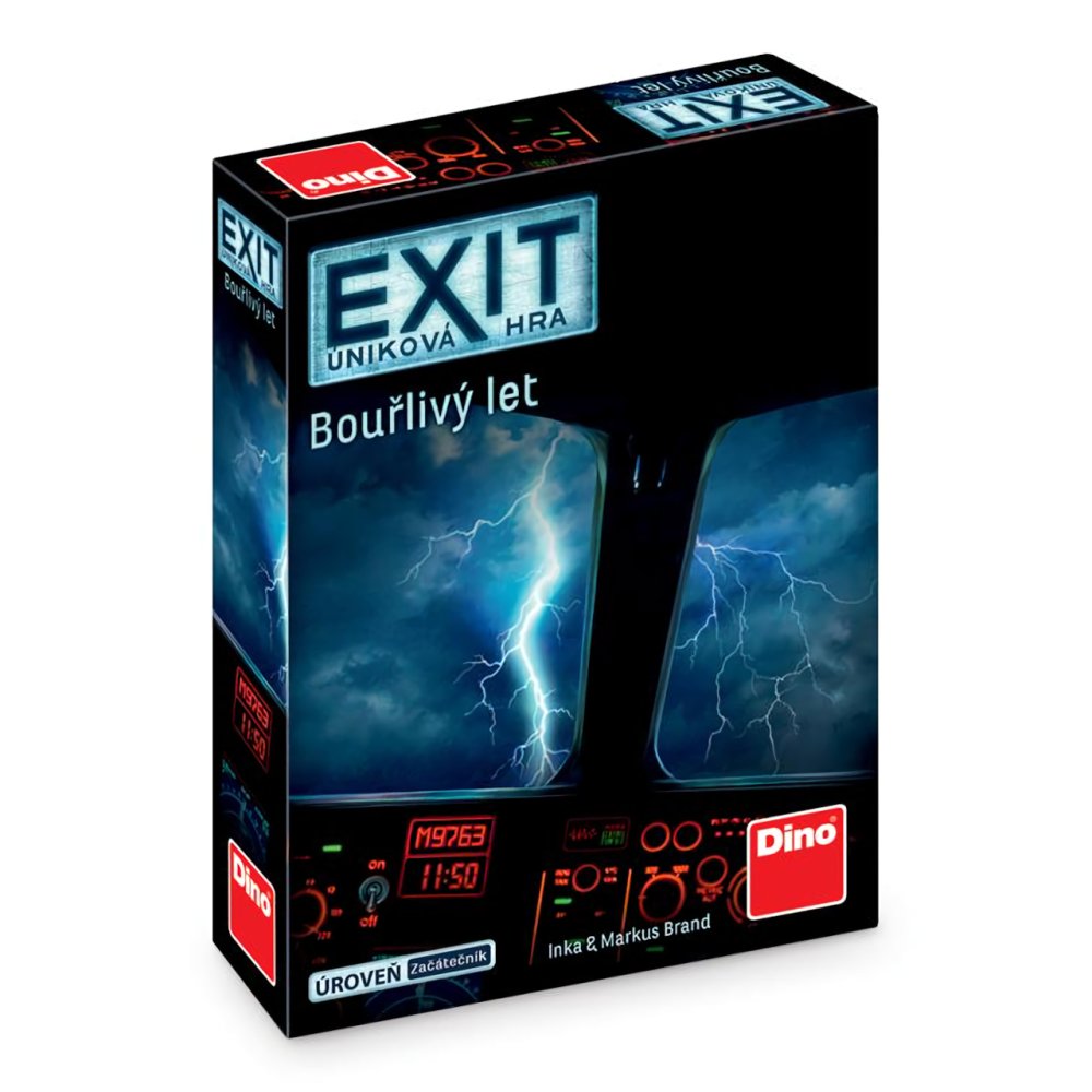 Dino Exit úniková hra: Bouřlivý let párty hra (obrázek 4)