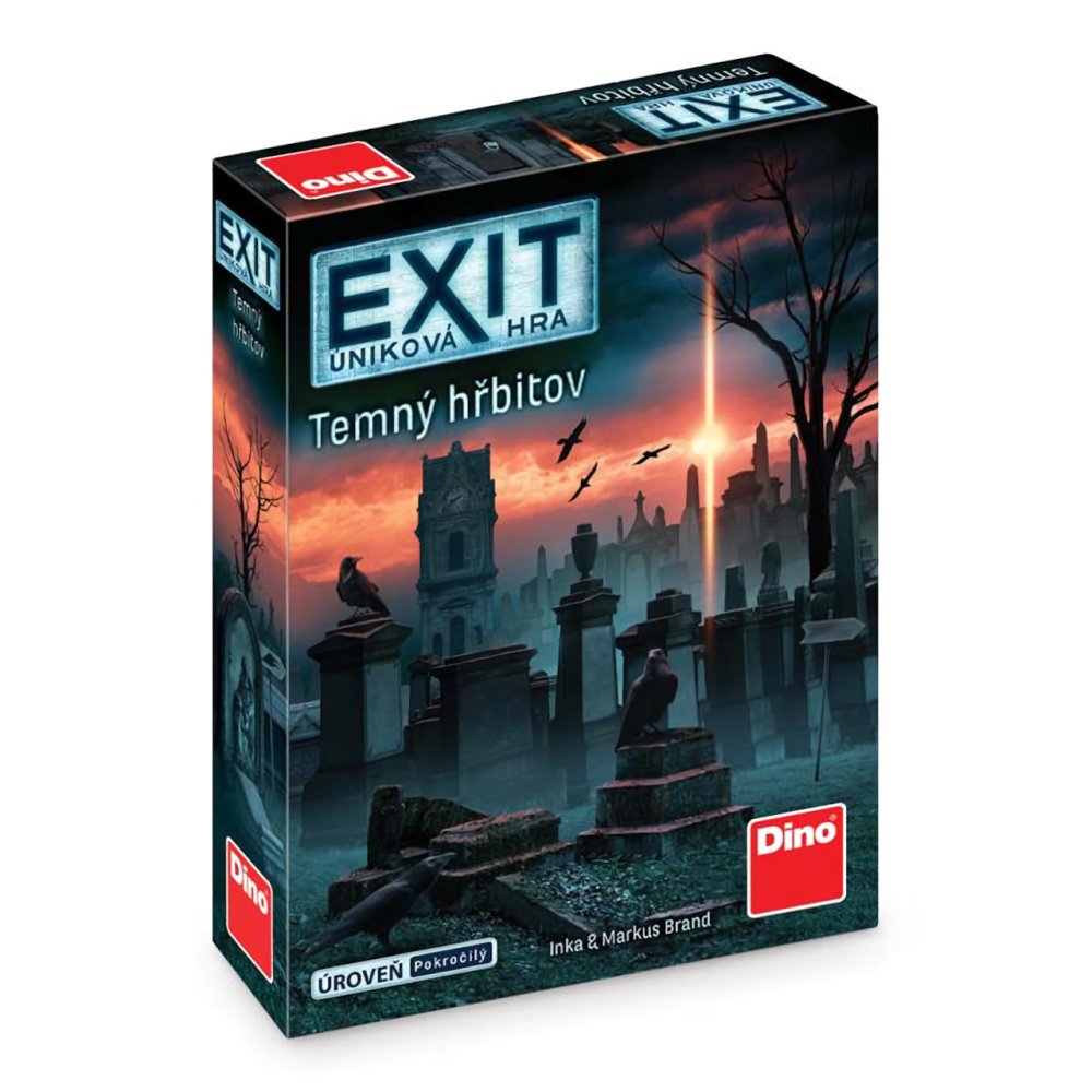 Dino Exit úniková hra: Temný hřbitov párty hra (obrázek 3)