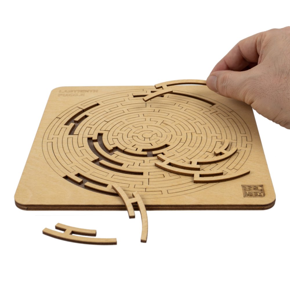 EscapeWelt Dřevěné puzzle Labyrint (obrázek 5)