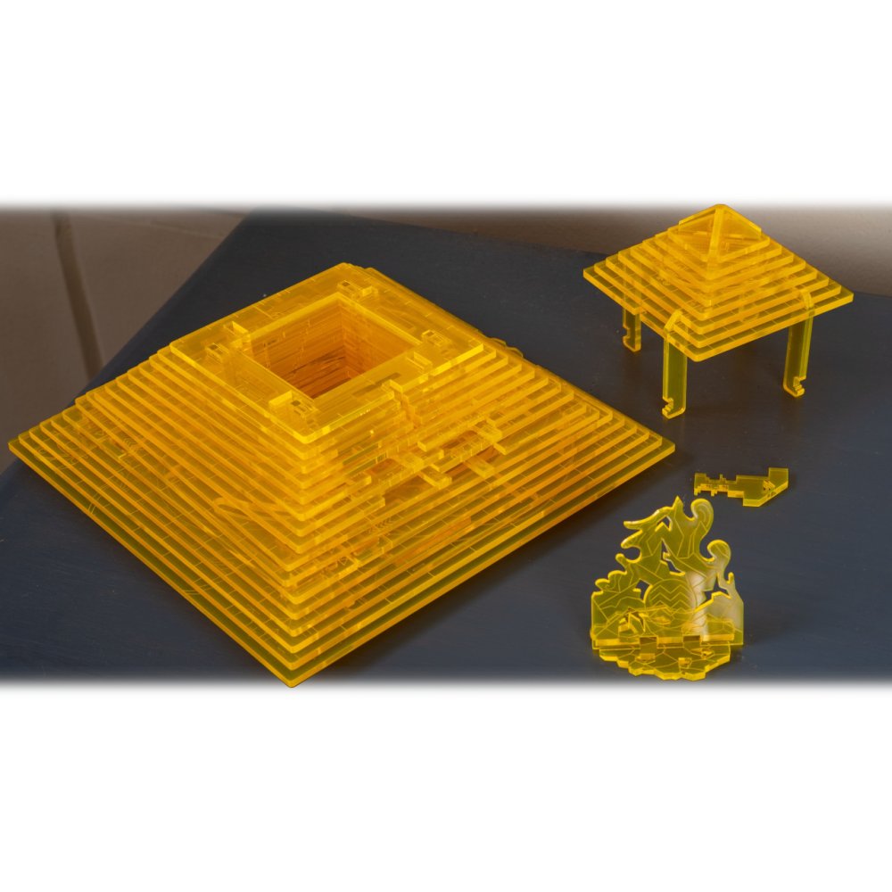 EscapeWelt Plexi-hlavolam Pyramida (obrázek 5)