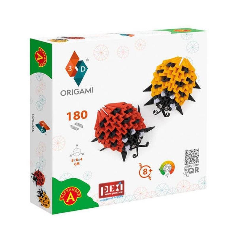 Pexi Origami 3D - Berušky (obrázek 3)
