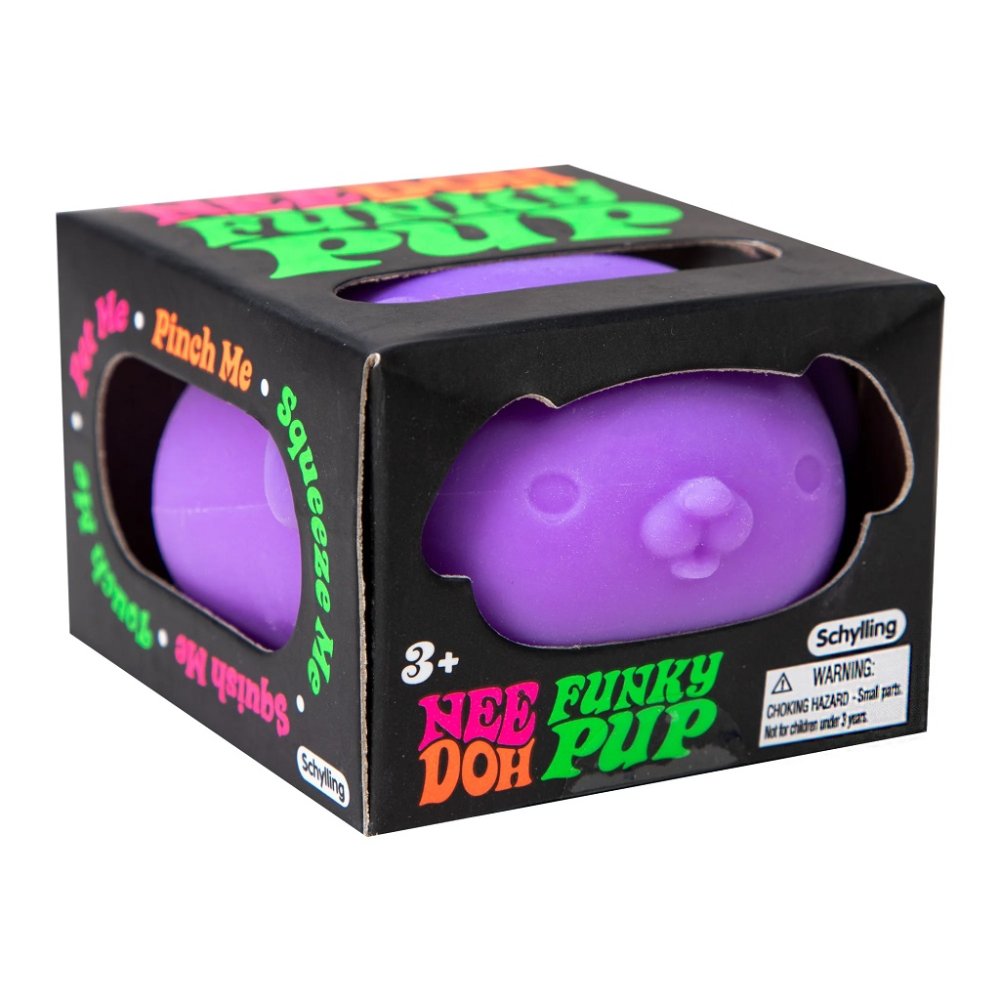 Schylling NeeDoh Funky Pup štěňátko (obrázek 3)