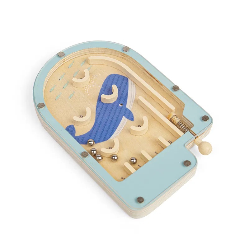 Bigjigs Toys Mini Pinball Velryba