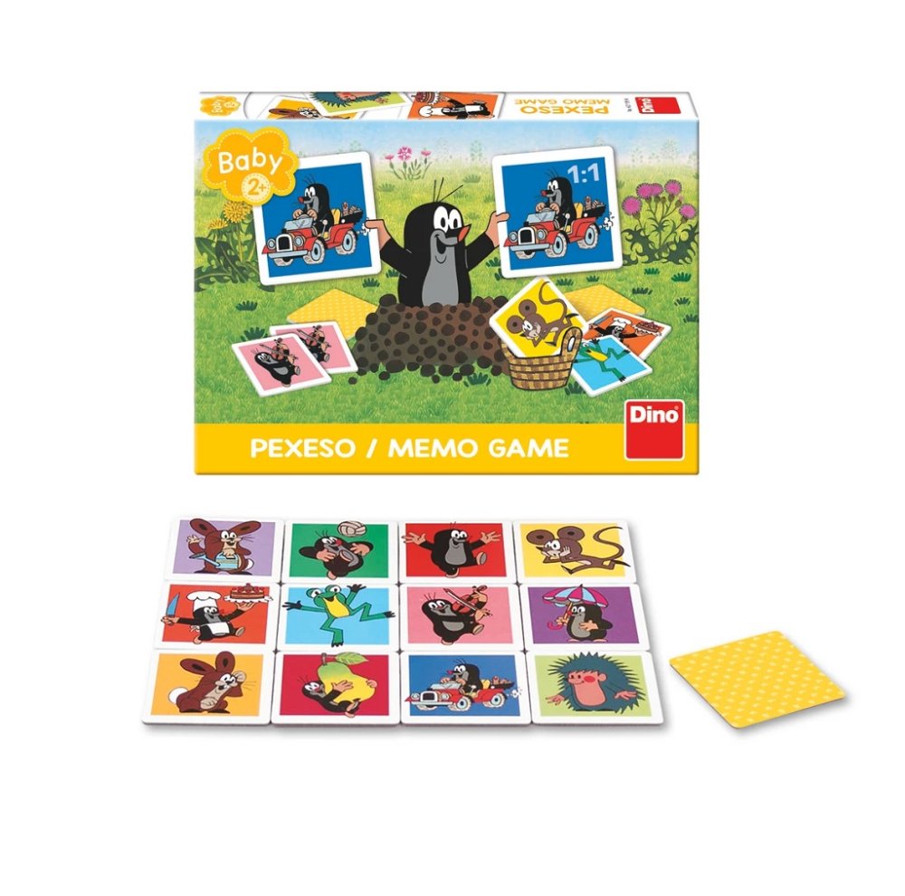 Dino Baby pexeso Krteček (obrázek 3)