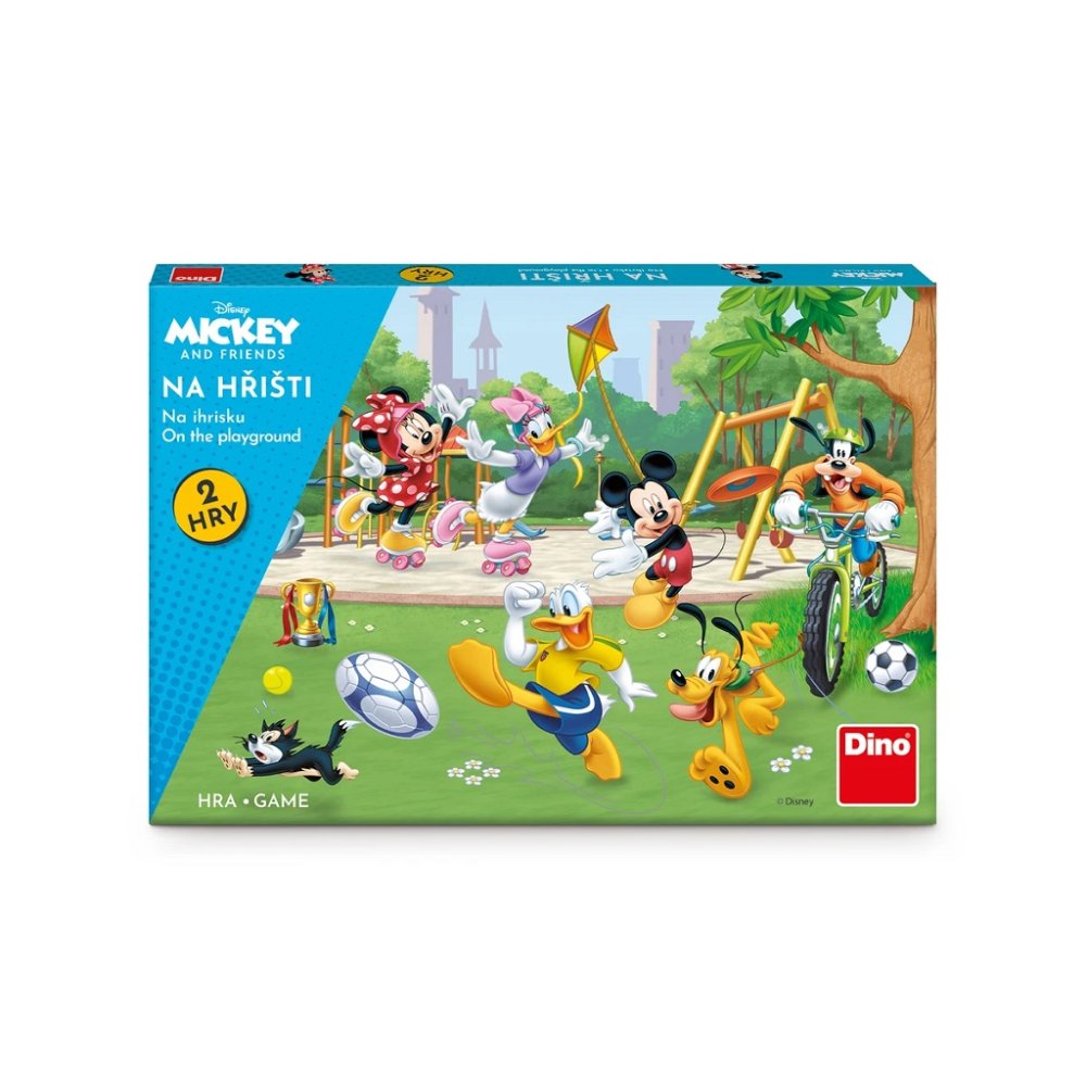 Dino Mickey a kamarádi na hřišti 2 hry (obrázek 5)