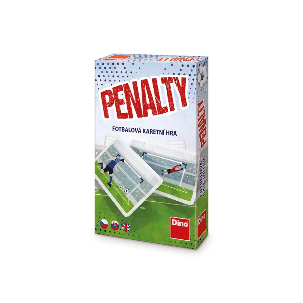Dino Hrací karty Penalty