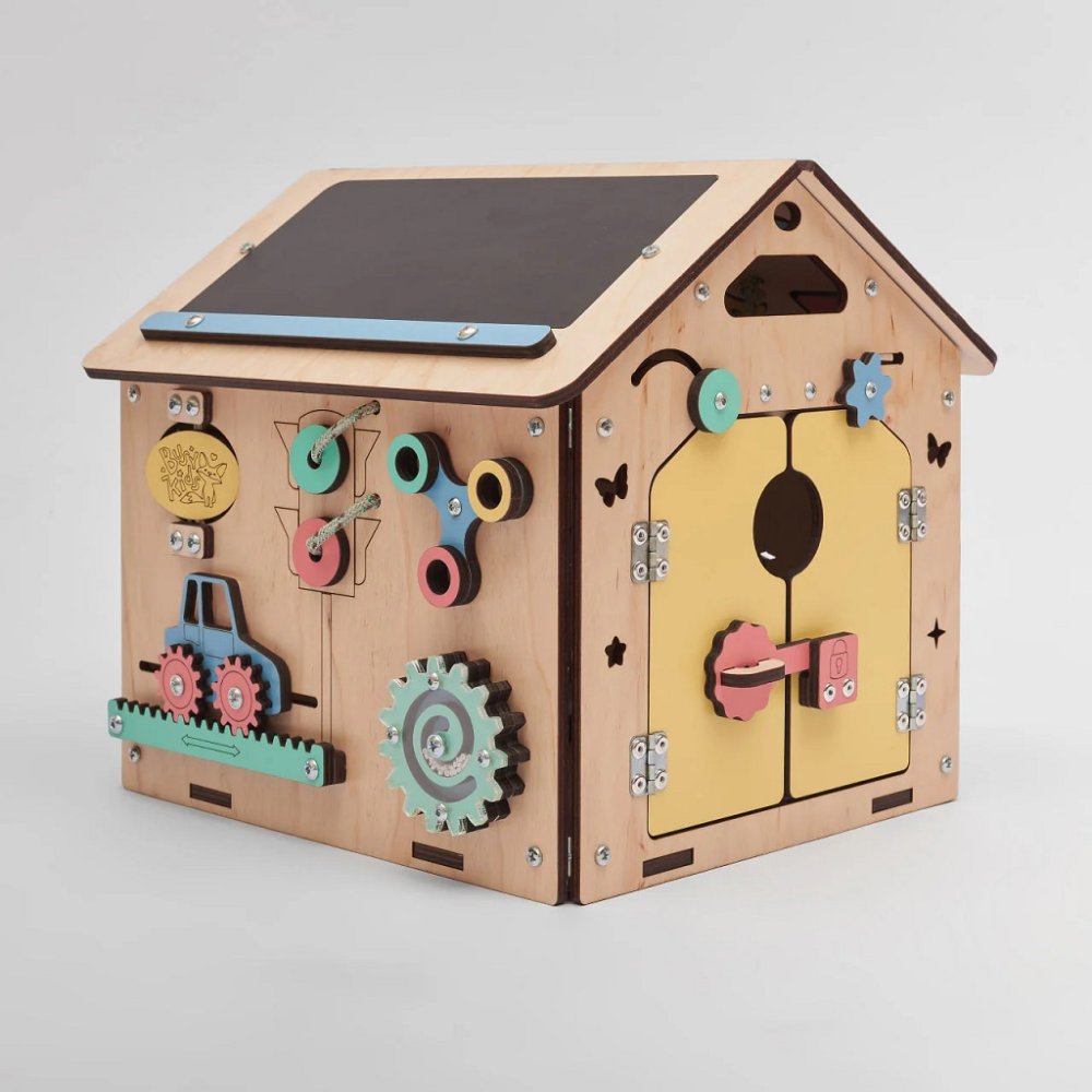 BusyKids Activity board Domeček Mini (obrázek 4)