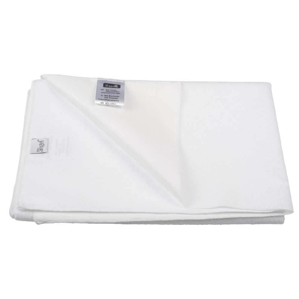 Materassino fasciatoio - da viaggio - bianco