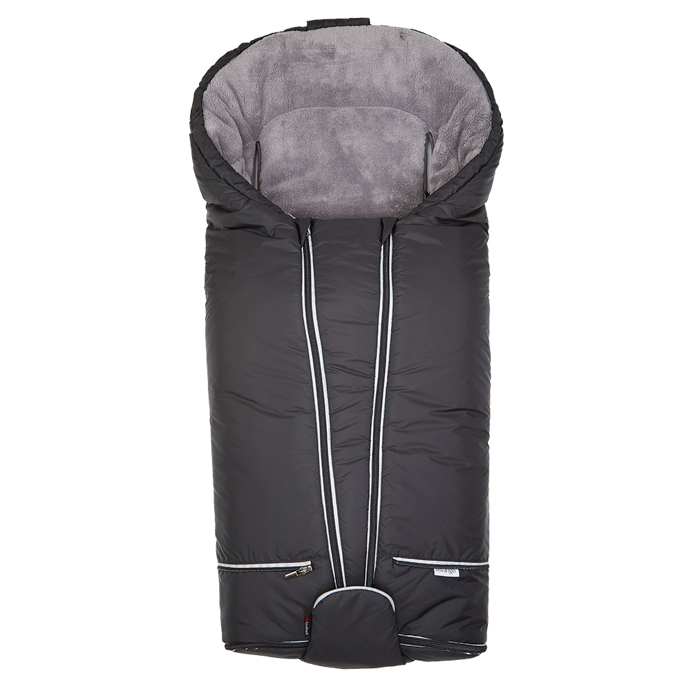 Saco de abrigo Exclusive de 5 puntos Outlast® - negro/gris