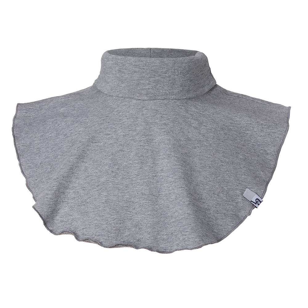 Outlast® - szürke melír garbós nyakmelegítő