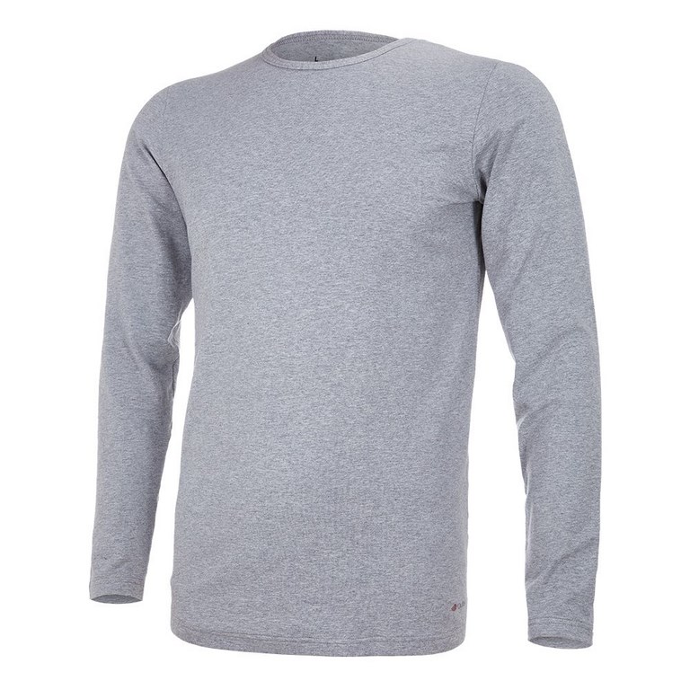 DR Herren T-Shirt dünn Outlast® - Grau meliert L