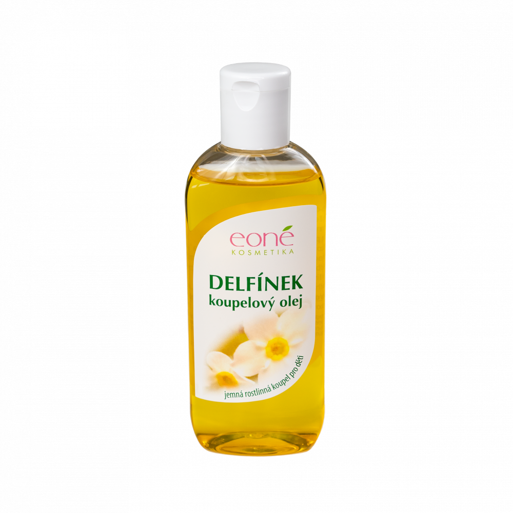 Delfínek Dětský Koupelový Olej - 200 Ml