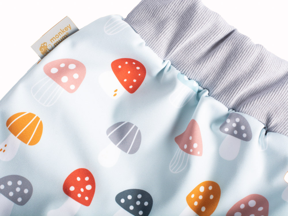 Pantaloni Softshell Per Bambini Monkey Mum® Con Membrana - Amanite Coloratissime 68