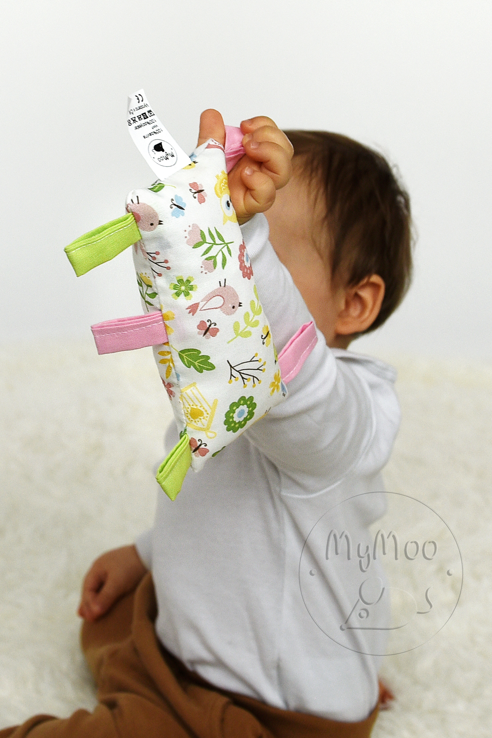 MyMoo Montessori Gripping Pillow - Spring,MyMoo Montessori Gripping Pillow - Spring