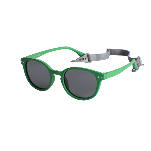 Gafas De Sol Para Niños Monkey Mum® - Mirada De Perro - Más Colores Verde Claro