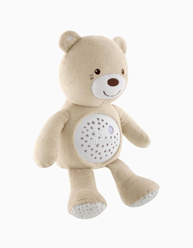 CHICCO Miś śpiący Z Projektorem I Muzyką Baby Bear First Dreams Neutralny Beż 0m+