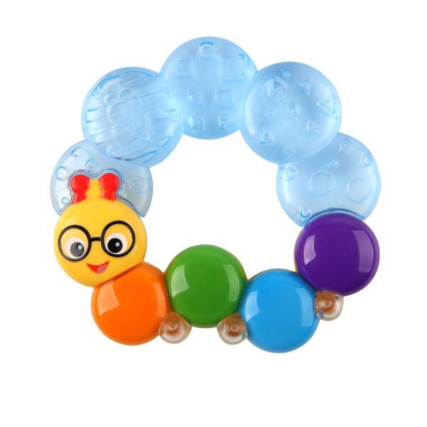 BABY EINSTEIN Anneau De Dentition Rempli D'eau Teether-pillar™ Bleu 3m+