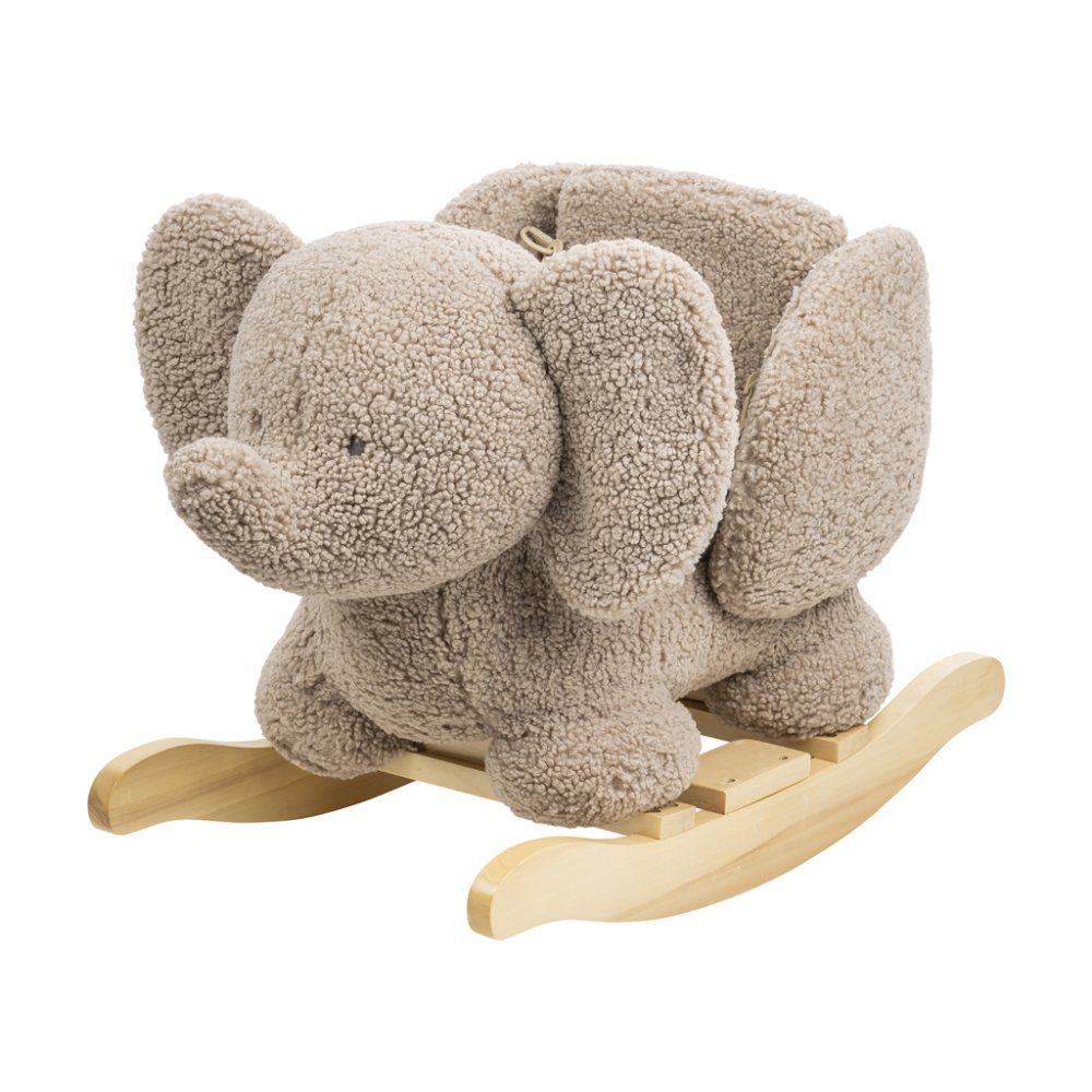 NATTOU Swing Teddy Pluche Olifant Taupe 10m+