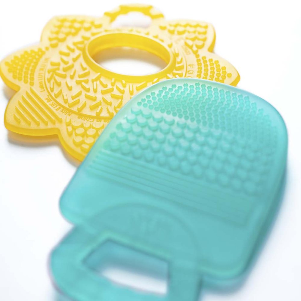 BRIGHT STARTS Teether 2 Pcs Sunny Sooothers, 3m+