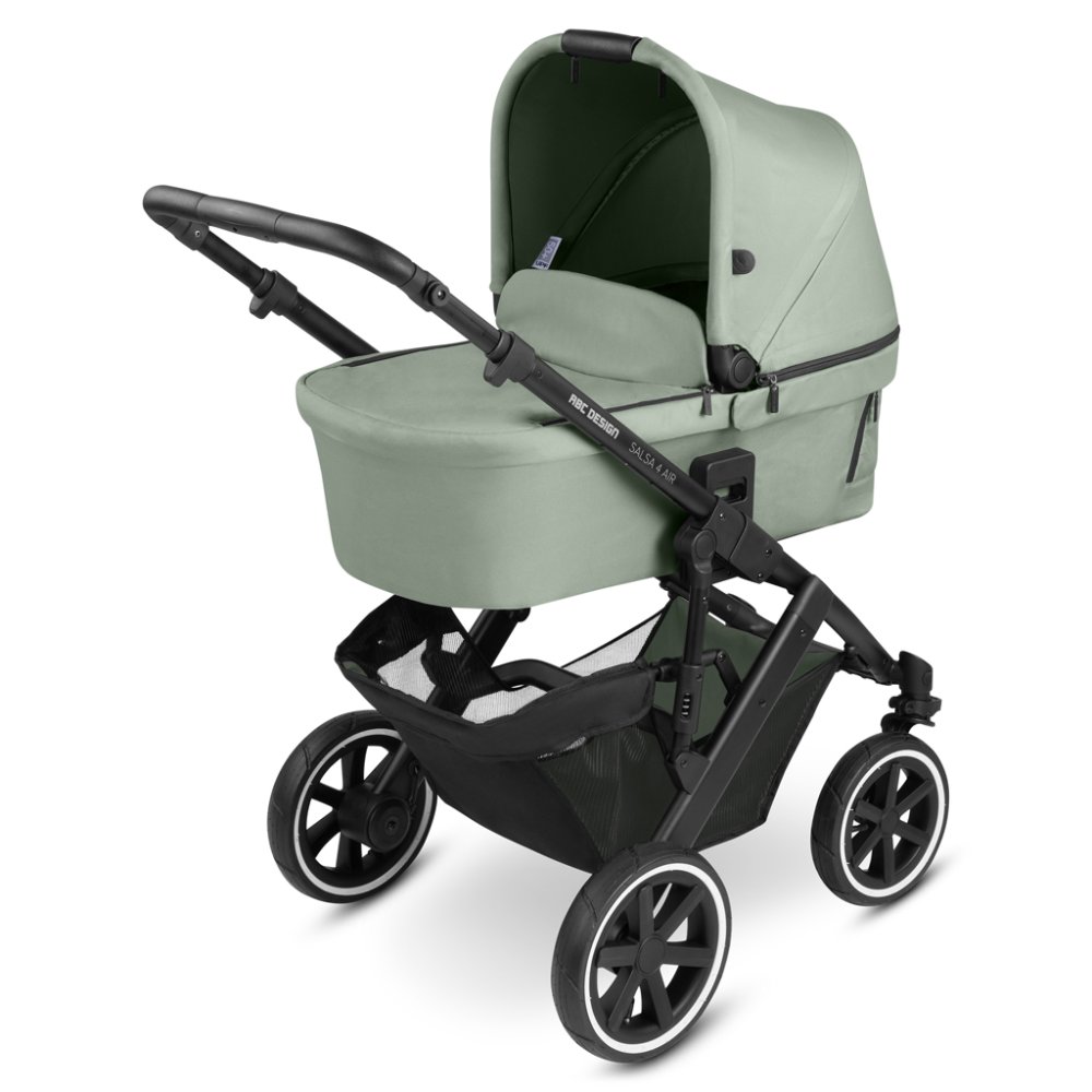 ABC DESIGN Salsa 4 Air Pine 2024 Kombinierter Kinderwagen + Kostenloser Autositzadapter