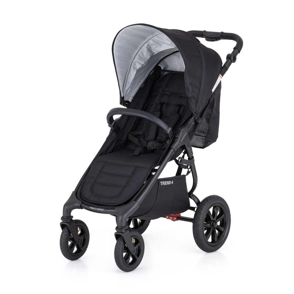 VALCO BABY Kinderwagen Sport Trend 4 Esche Schwarz