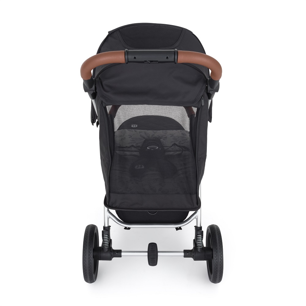 PETITE&MARS Poussette De Sport Royal2 Silver Perfect Black