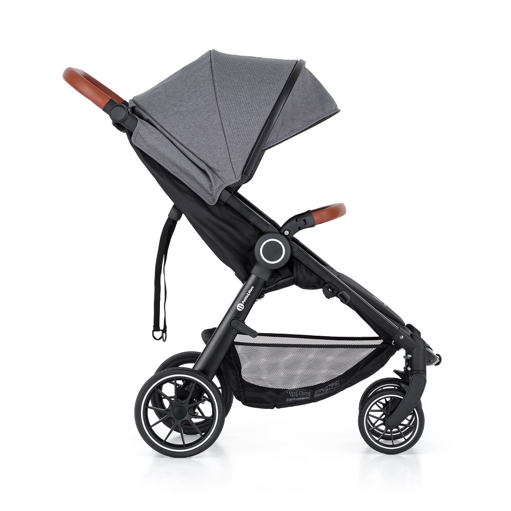 PETITE&MARS Barnvagn Street+ RWS Oak Ultimate Grey 2