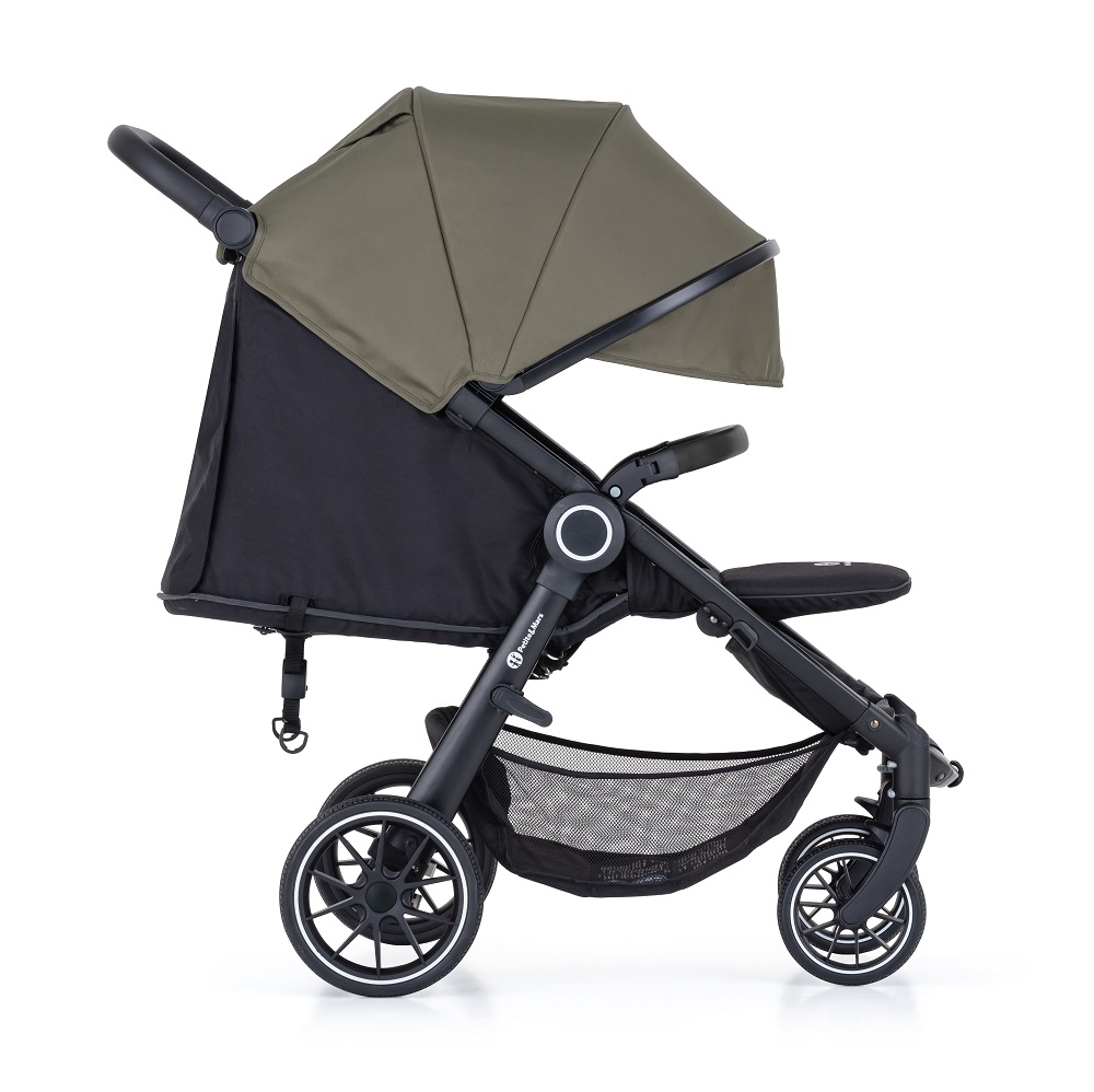 PETITE&MARS Stroller Street+ RWS Black Mature Olive 2