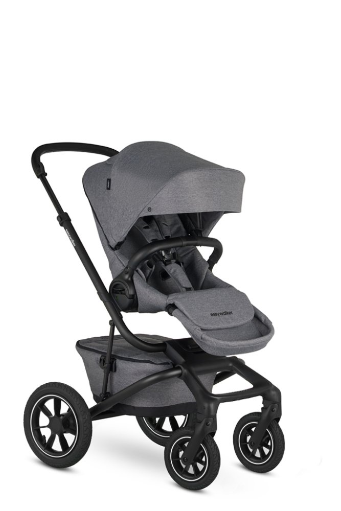 EASYWALKER Passeggino Combinato Jimmey 2in1 Iris Grey LITE AIR