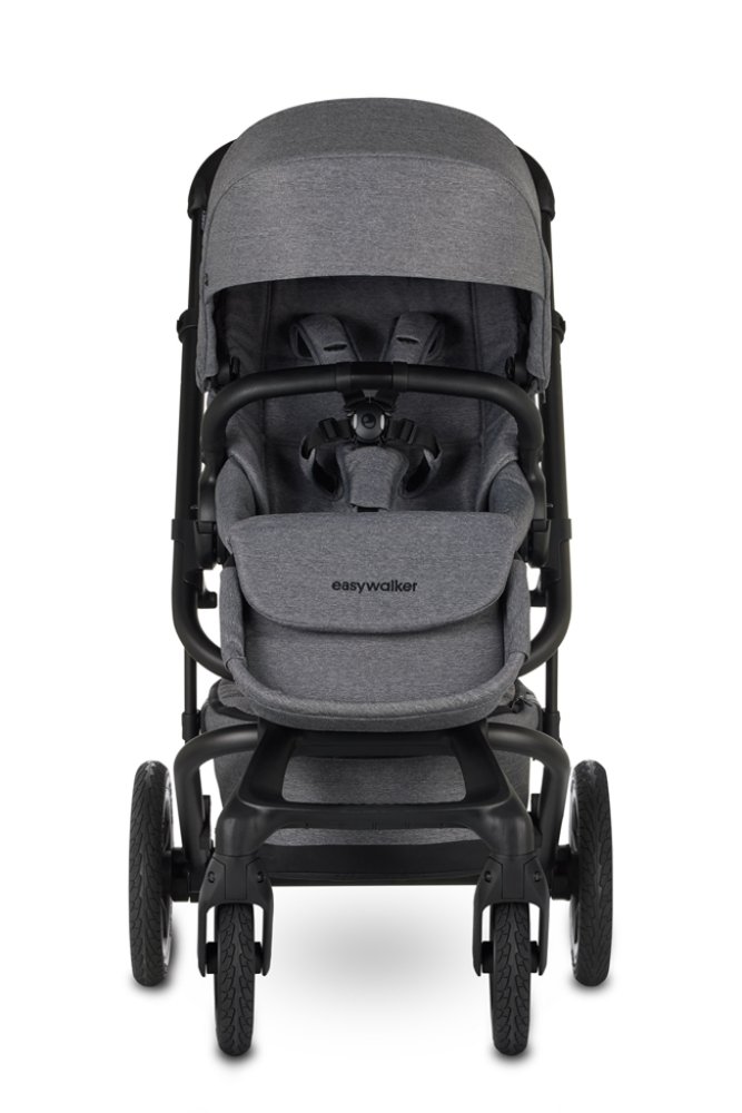 EASYWALKER Passeggino Combinato Jimmey 2in1 Iris Grey LITE AIR