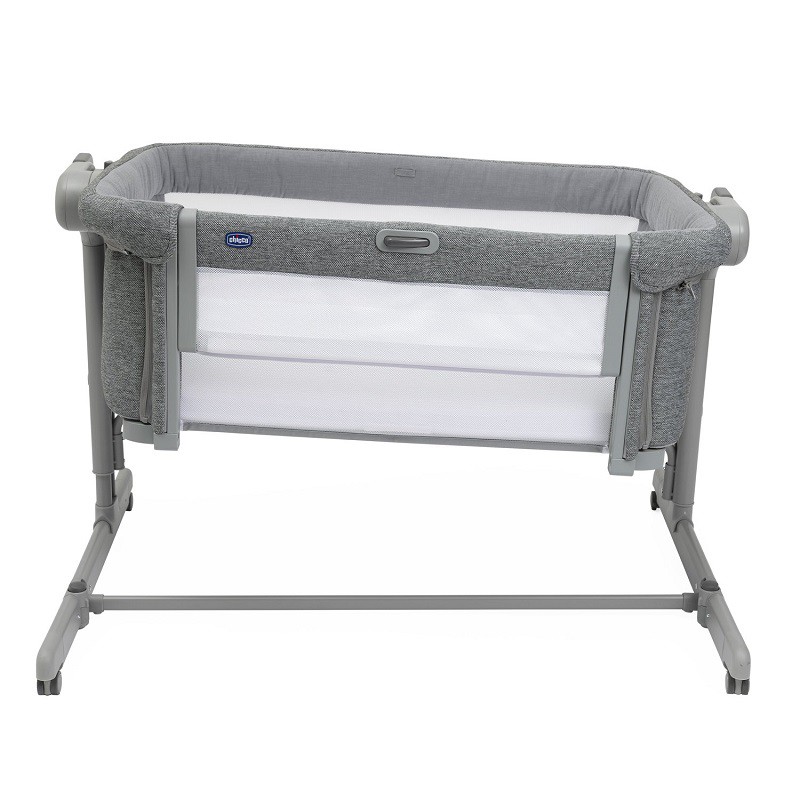 CHICCO Postýlka Next2Me Magic Evo - Dark Grey