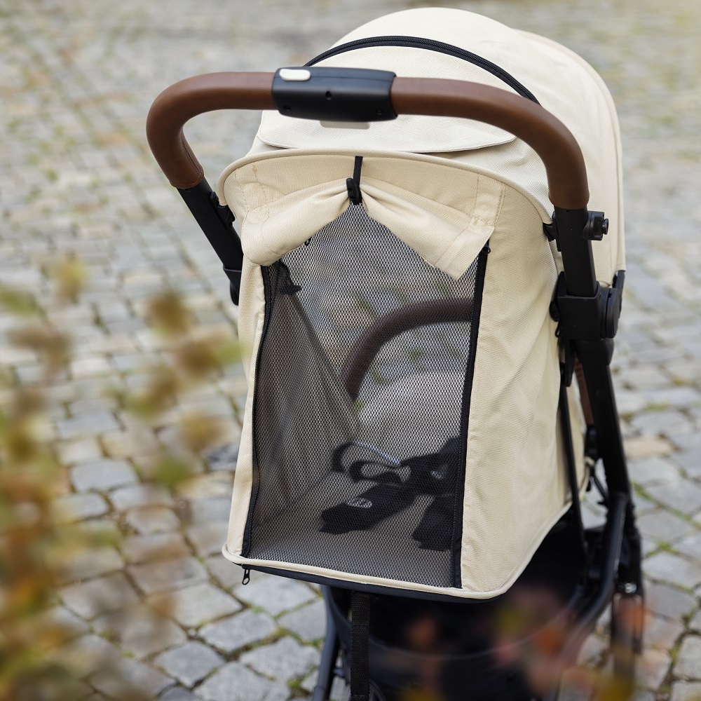 PETITE&MARS Sportkinderwagen Fly Sahara Beige