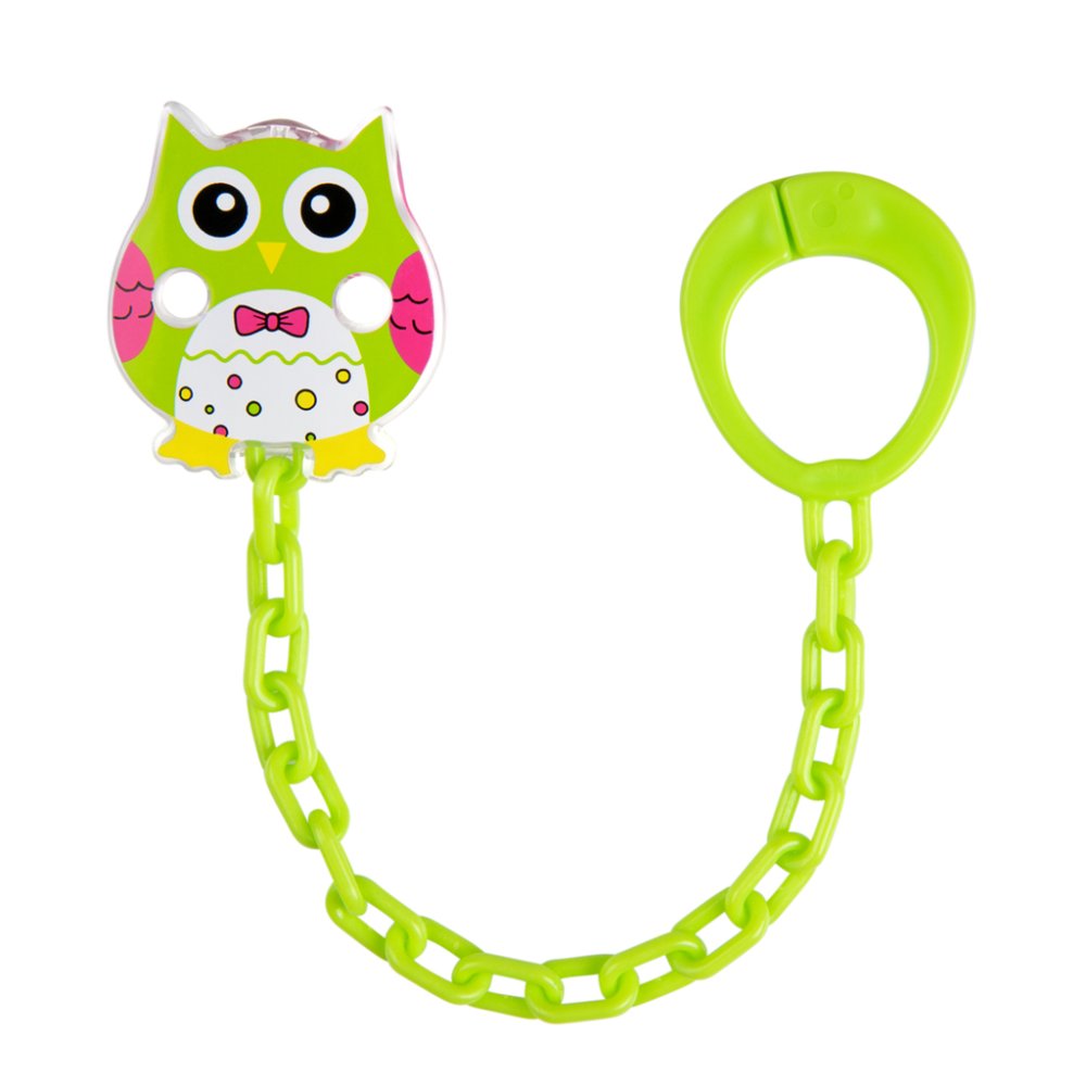 CANPOL BABIES Owl Lanyard Kedja - Grön