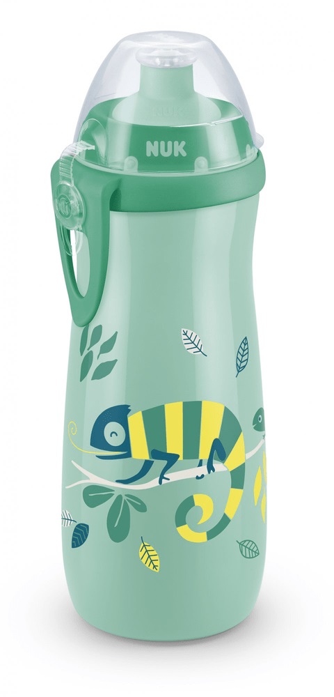 NUK FC Bottle Cupă Sport Chameleon 450 Ml - Băiat