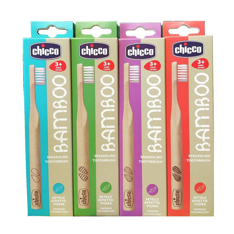 CHICCO Ekološka, Biorazgradiva Eco Bamboo četkica Za Zube